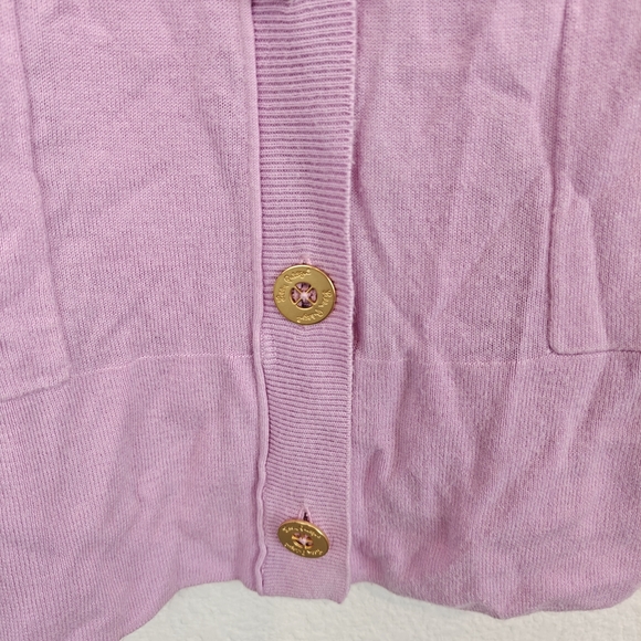 Lilly Pulitzer Light Pink Button-Up Cardigan - Picture 8 of 14
